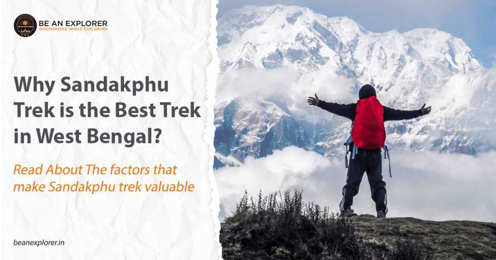 Trek Package Sandakphu Trek Is The Best