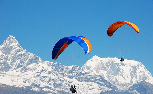 Paragliding