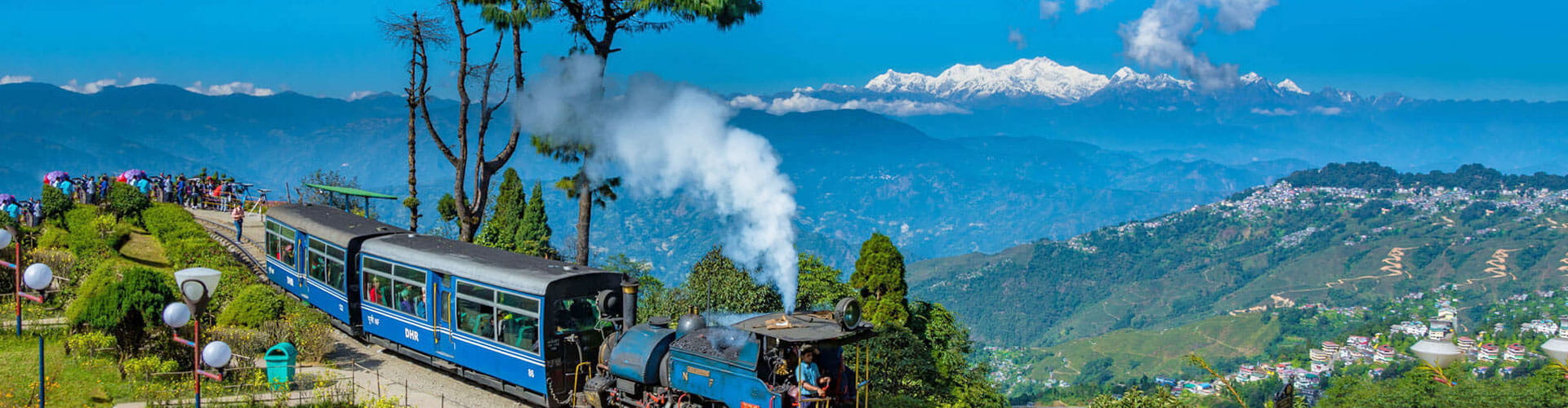 How to reach Darjeeling