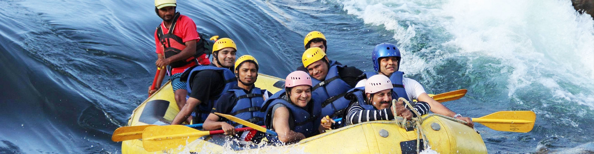 Rafting with Be An Explorer