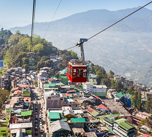 Darjelling-Gangtok 4 Night 5 Days Tour