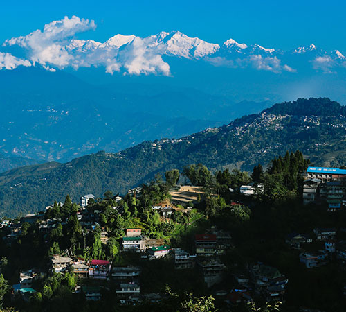 Gangtok-Pelling-Darjeeling