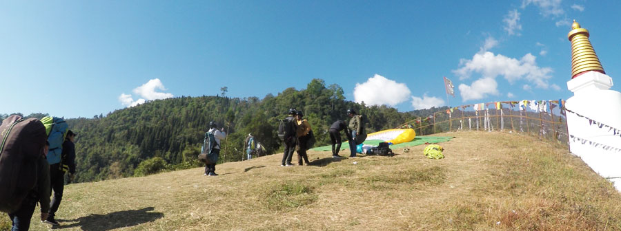 Paragliding