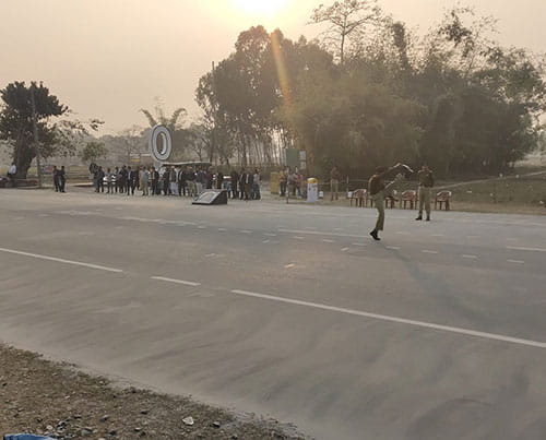 Two Borders In One Day