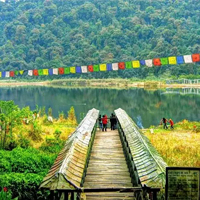 Khecheopalri lake & Waterfalls