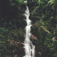 Rimbi Waterfalls