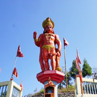 Hanuman temple 
